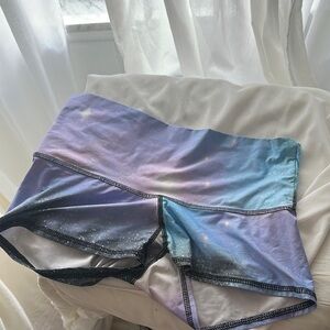 Teeki Galaxy Print Shorts